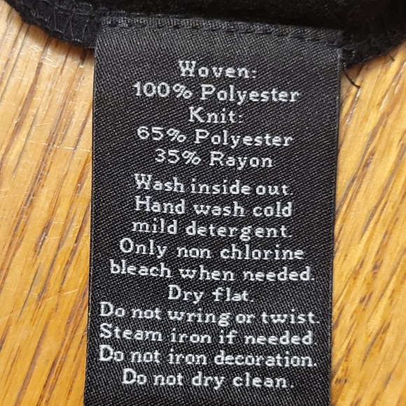 Rock & Republic, Black Beaded Tank Top, Size XS - Picture 4 of 4